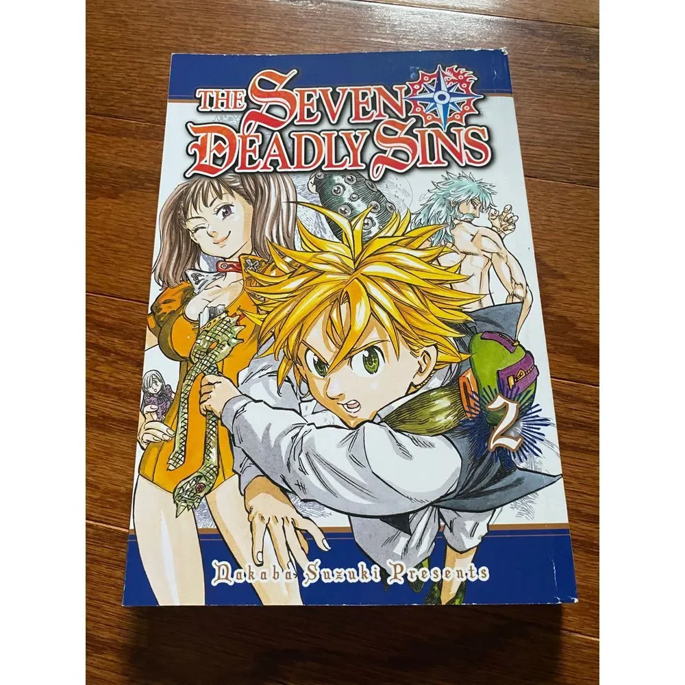 The Seven Deadly Sins Manga 1-5‎